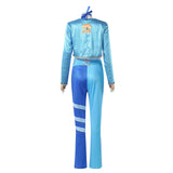 Chloe Charming Women Blue Outfit Cosplay Costume Outfits Halloween Carnival Suit