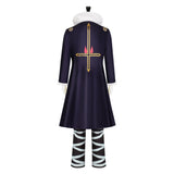 Chrollo Lucilfer Black Coat Cosplay Costume Outfit Halloween Carnival Suit
