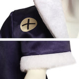 Chrollo Lucilfer Black Coat Cosplay Costume Outfit Halloween Carnival Suit