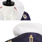 Chrollo Lucilfer Black Coat Cosplay Costume Outfit Halloween Carnival Suit