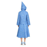 Cinderella Fairy Godmother Women Blue Outfit Cosplay Costume Outfit Halloween Carnival Suit