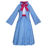 Cinderella Fairy Godmother Women Blue Outfit Cosplay Costume Outfit Halloween Carnival Suit