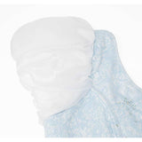 Cinderella Light Blue Dress Cosplay Costume Outfit Halloween Carnival Suit