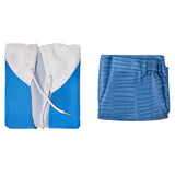 City the Animation Midori Nagumo Blue Outfit Cosplay Costume Outfits Halloween Carnival Suit
