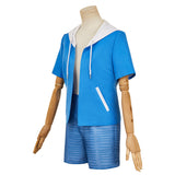 City the Animation Midori Nagumo Blue Outfit Cosplay Costume Outfits Halloween Carnival Suit
