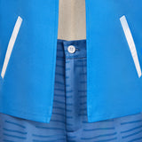 City the Animation Midori Nagumo Blue Outfit Cosplay Costume Outfits Halloween Carnival Suit