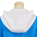 City the Animation Midori Nagumo Blue Outfit Cosplay Costume Outfits Halloween Carnival Suit