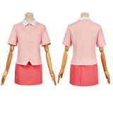 City the Animation Niikura Women Pink Outfit Cosplay Costume Outfits Halloween Carnival Suit