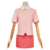 City the Animation Niikura Women Pink Outfit Cosplay Costume Outfits Halloween Carnival Suit
