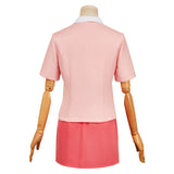 City the Animation Niikura Women Pink Outfit Cosplay Costume Outfits Halloween Carnival Suit