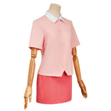 City the Animation Niikura Women Pink Outfit Cosplay Costume Outfits Halloween Carnival Suit