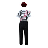 Clair Obscur Gustave Outfit Cosplay Costume Outfit Halloween Carnival Suit