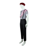 Clair Obscur Gustave Outfit Cosplay Costume Outfit Halloween Carnival Suit