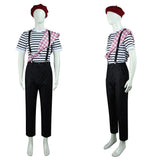Clair Obscur Gustave Outfit Cosplay Costume Outfit Halloween Carnival Suit