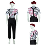 Clair Obscur Gustave Outfit Cosplay Costume Outfit Halloween Carnival Suit