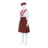 Clair Obscur Sophie Women Outfit Cosplay Costume Outfit Halloween Carnival Suit