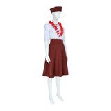 Clair Obscur Sophie Women Outfit Cosplay Costume Outfit Halloween Carnival Suit