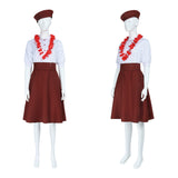 Clair Obscur Sophie Women Outfit Cosplay Costume Outfit Halloween Carnival Suit