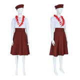 Clair Obscur Sophie Women Outfit Cosplay Costume Outfit Halloween Carnival Suit