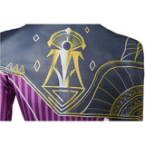 Clair Obscur: Expedition 33 Maelle Purple Outfit Cosplay Costume Outfits Halloween Carnival Suit