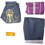 Clair Obscur: Expedition 33 Maelle Purple Outfit Cosplay Costume Outfits Halloween Carnival Suit
