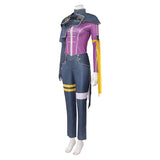 Clair Obscur: Expedition 33 Maelle Purple Outfit Cosplay Costume Outfits Halloween Carnival Suit