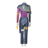 Clair Obscur: Expedition 33 Maelle Purple Outfit Cosplay Costume Outfits Halloween Carnival Suit