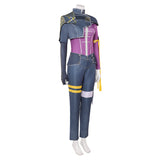 Clair Obscur: Expedition 33 Maelle Purple Outfit Cosplay Costume Outfits Halloween Carnival Suit