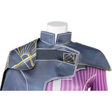 Clair Obscur: Expedition 33 Maelle Purple Outfit Cosplay Costume Outfits Halloween Carnival Suit