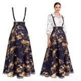 Clair Obscur：Expedition 33 Clair‌ Women Blue Dress Cosplay Costume Outfit Halloween Carnival Suit