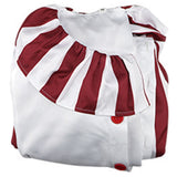 Clown in a Cornfield Flando Red Outfit Cosplay Costume Outfits Halloween Carnival Suit