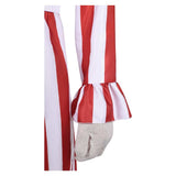 Clown in a Cornfield Flando the Clown Red Jumpsuit Cosplay Costume Outfits Halloween Carnival Suit