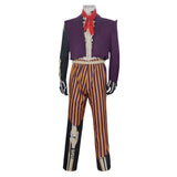 CoCo Hé‌ctor Rivera Purple Outfit Cosplay Costume Outfit Halloween Carnival Suit