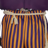 CoCo Hé‌ctor Rivera Purple Outfit Cosplay Costume Outfit Halloween Carnival Suit