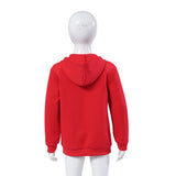 CoCo Miguel Riveras Kids Children Red Hoodie Cosplay Costume Outfit Halloween Carnival Suit