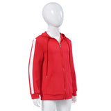 CoCo Miguel Riveras Kids Children Red Hoodie Cosplay Costume Outfit Halloween Carnival Suit