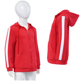 CoCo Miguel Riveras Kids Children Red Hoodie Cosplay Costume Outfit Halloween Carnival Suit