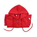 CoCo Miguel Riveras Kids Children Red Hoodie Cosplay Costume Outfit Halloween Carnival Suit