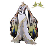 Code Geass C.C. White Dress Cosplay Costume Outfits Halloween Carnival Suit