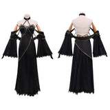 Code Geass C.C. Women Black Dress Cosplay Costume Outfit Halloween Carnival Suit
