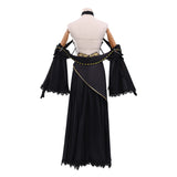 Code Geass C.C. Women Black Dress Cosplay Costume Outfit Halloween Carnival Suit