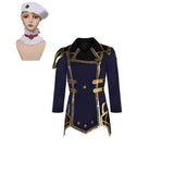 TV Arcane: League of Legends Season 2 (2024) Caitlyn Kiramman Blue Coat Cosplay Costume