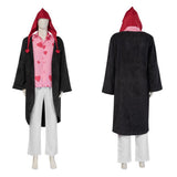 Corazon Pink Outfit Cosplay Costume Outfit Halloween Carnival Suit