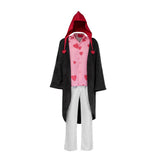 Corazon Pink Outfit Cosplay Costume Outfit Halloween Carnival Suit