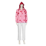 Corazon Pink Outfit Cosplay Costume Outfit Halloween Carnival Suit
