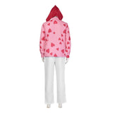 Corazon Pink Outfit Cosplay Costume Outfit Halloween Carnival Suit