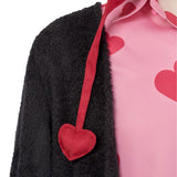 Corazon Pink Outfit Cosplay Costume Outfit Halloween Carnival Suit