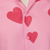 Corazon Pink Outfit Cosplay Costume Outfit Halloween Carnival Suit