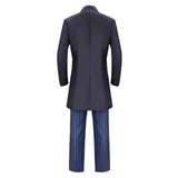 Corpse Bride Victor Black Wedding Suit Cosplay Costume Outfit Halloween Carnival Suit