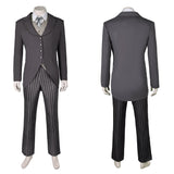 Corpse Bride Victor Grey Wedding Suit Cosplay Costume Outfits Halloween Carnival Suit